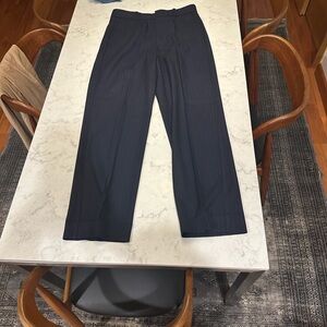 Maje navy/red Pinstripe Trousers